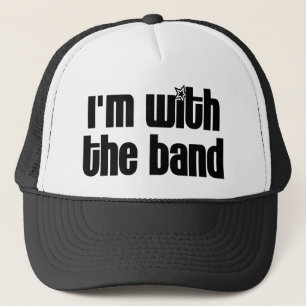 Ik ben bij de Band Trucker Pet