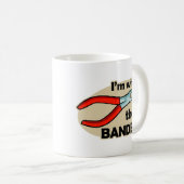Ik ben bij de Banders Koffiemok (Voorkant rechts)