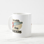 Ik ben bij de Banders Koffiemok (Voorkant links)