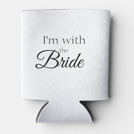 Ik ben bij de bride koeler (Voorkant)