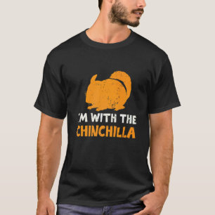 Ik ben bij de Chinchilla Halloween Costume T-shirt