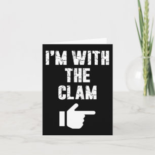 Ik ben bij de Clam Fun Easy Playful Halloween Cost Kaart