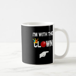 Ik ben bij de Clown Halloween Costumes Koffiemok