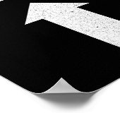 Ik ben bij de Cougar Humor Halloween Birthday Gift Poster (Hoek)