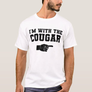 Ik ben bij de Cougar T-shirt