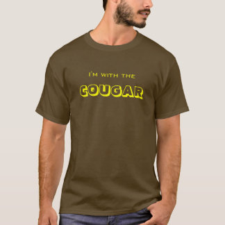 Ik ben bij de Cougar T-shirt