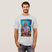 Ik ben bij de DJ 02 T-shirt (Voorkant volledig)