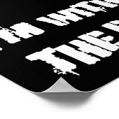 Ik ben bij de DJ Poster (Hoek)