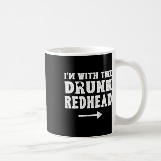 Ik ben bij de dronken roodharige Funny St Patricks Koffiemok