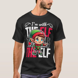Ik ben bij de elf t-shirt