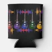 Ik ben bij de Guitar Player Blikjeskoeler (Voorkant)