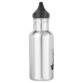 Ik Ben Bij De Heks Vintage Halloween Waterfles (Links)