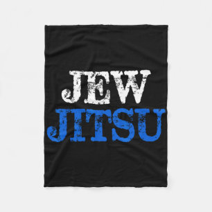 Ik ben bij de Ninja Funny Skeleton Halloween Match Fleece Deken