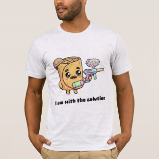 Ik ben bij de oplossing t-shirt