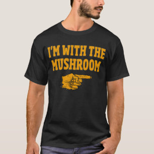 Ik ben bij de paddenstoel die met Halloween Costum T-shirt
