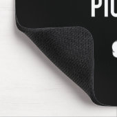 Ik ben bij de Pickle Halloween Costume Party Match Muismat (Hoek)