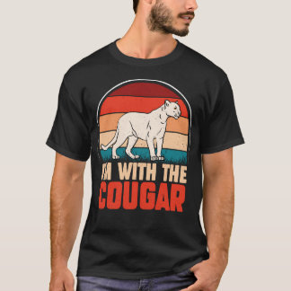 Ik ben bij de poema t-shirt