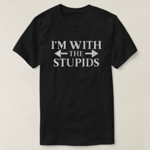 Ik ben bij de stommeriken t-shirt