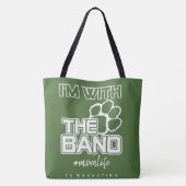 Ik ben bij de tas van de band, slidell high mam li (Achterkant)