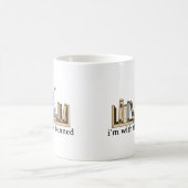 Ik ben bij de verboden boeken-grappig koffiemok (Center)