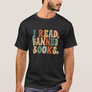 Ik ben bij de verboden boeken Shirten Grappig ik l T-shirt