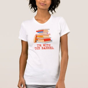 Ik ben bij de verboden boeken t-shirt