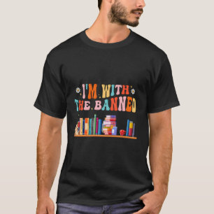 Ik ben bij de verboden boeklezers die ik verboden t-shirt