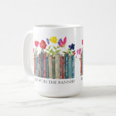 Ik ben bij de Verboden Koffie Mok (Voorkant links)