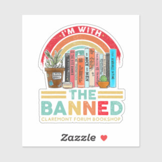 Ik ben bij de Verboden Sticker