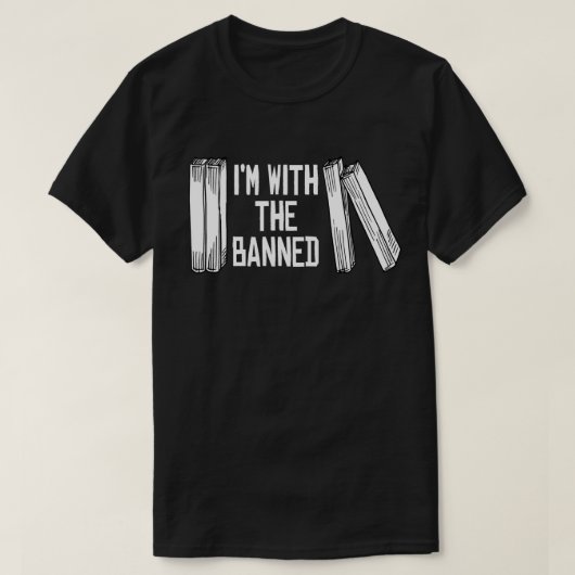 Ik ben bij de verboden t-shirt (Design voorkant)
