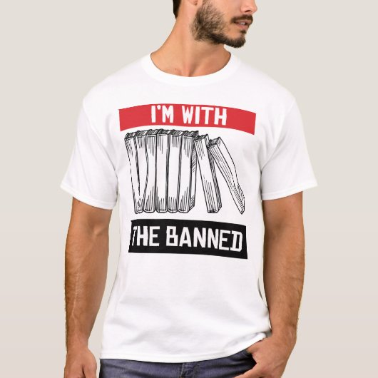 Ik ben bij de verboden t-shirt (Voorkant)