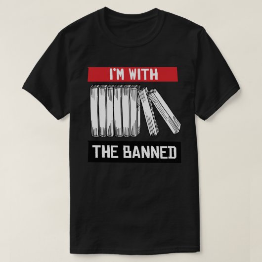 Ik ben bij de verboden t-shirt (Design voorkant)