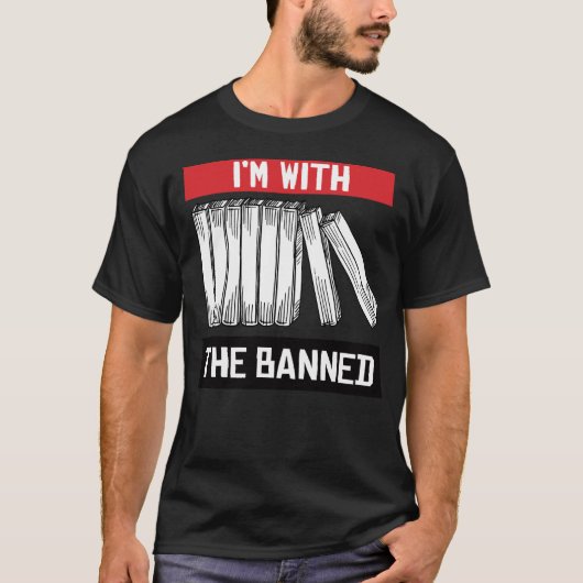Ik ben bij de verboden t-shirt (Voorkant)