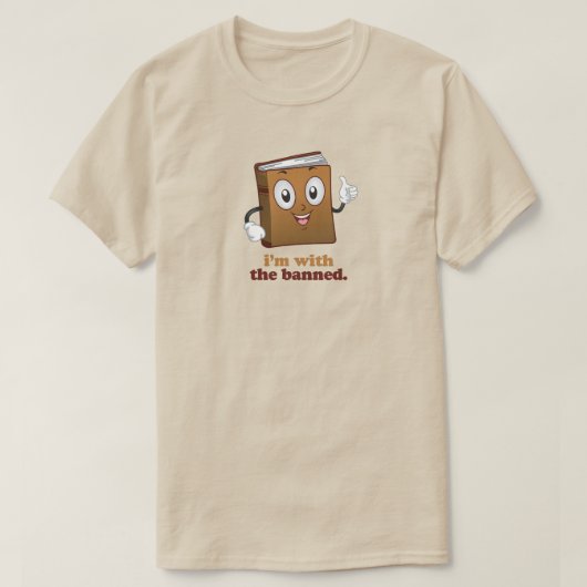 Ik ben bij de verboden t-shirt (Design voorkant)