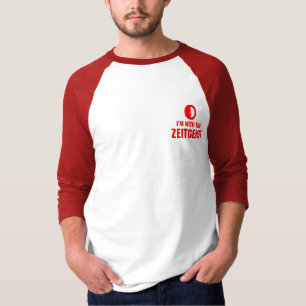 Ik ben bij de ZEITGEIST - Pocket Motif T-shirt
