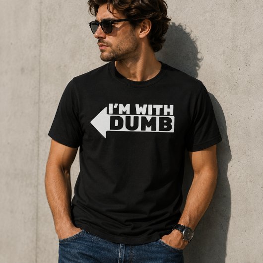 Ik ben bij dommerik t-shirt