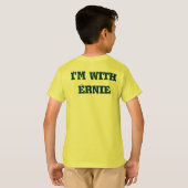Ik ben bij Ernie van de "Ik ben bij.." collectie! T-shirt (Achterkant volledig)