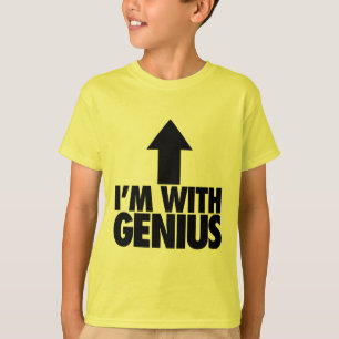 Ik ben bij Genius T-shirt