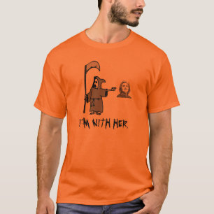 Ik ben bij haar, Grim Reaper T-shirt
