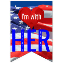 Ik ben bij haar Hillary Clinton President Election