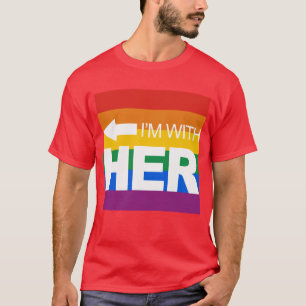Ik ben bij haar (links)...png t-shirt