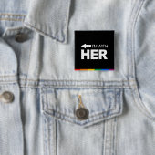 Ik ben bij haar (links)...png vierkante button 5,1 cm (In situ)