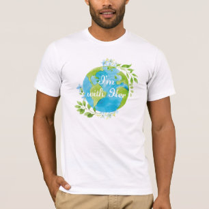 Ik ben bij haar t-shirt
