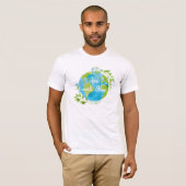 Ik ben bij haar t-shirt (Voorkant volledig)