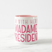 IK BEN BIJ HAAR... TWEEKLEURIGE KOFFIEMOK (Center)