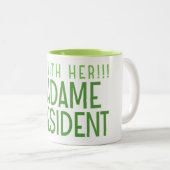 IK BEN BIJ HAAR! TWEEKLEURIGE KOFFIEMOK (Voorkant rechts)