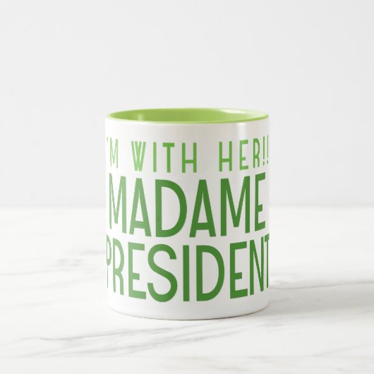 IK BEN BIJ HAAR! TWEEKLEURIGE KOFFIEMOK (Center)