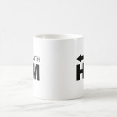 Ik ben bij hem (links) koffiemok (Center)