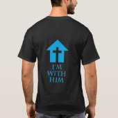 Ik ben bij HEM T-shirt (Achterkant)