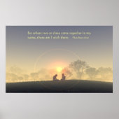 Ik ben bij hen poster (Voorkant)